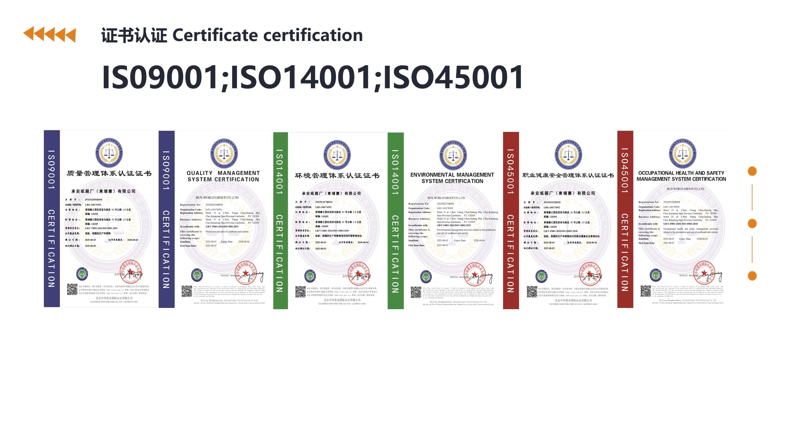 承安紙箱廠（柬埔寨）有限公司